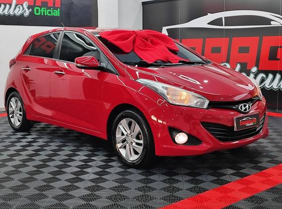 HYUNDAI HB20 1.6 PREMIUM 16V FLEX 4P AUTOMÁTICO